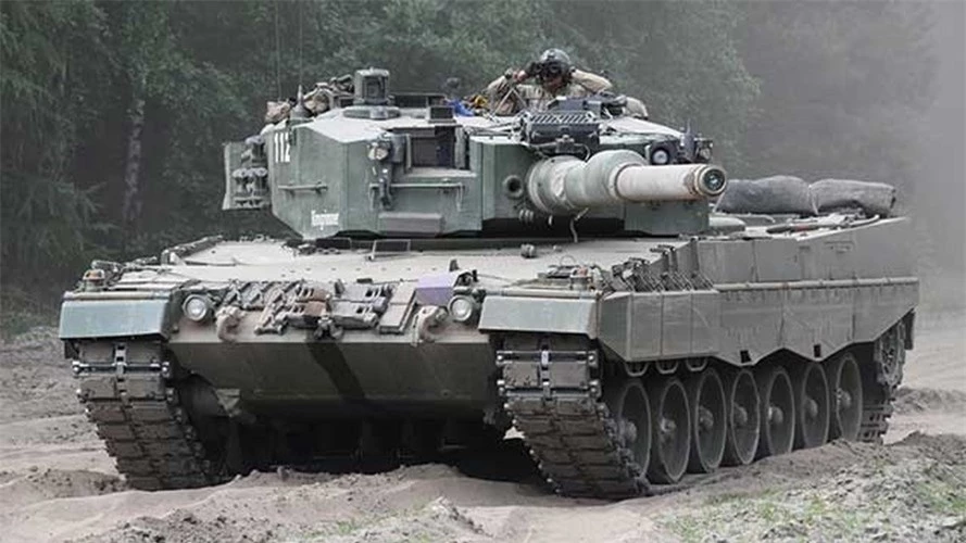 Leopard 2A4 của Đức dễ bị tấn công hơn so với T-54 ảnh 6