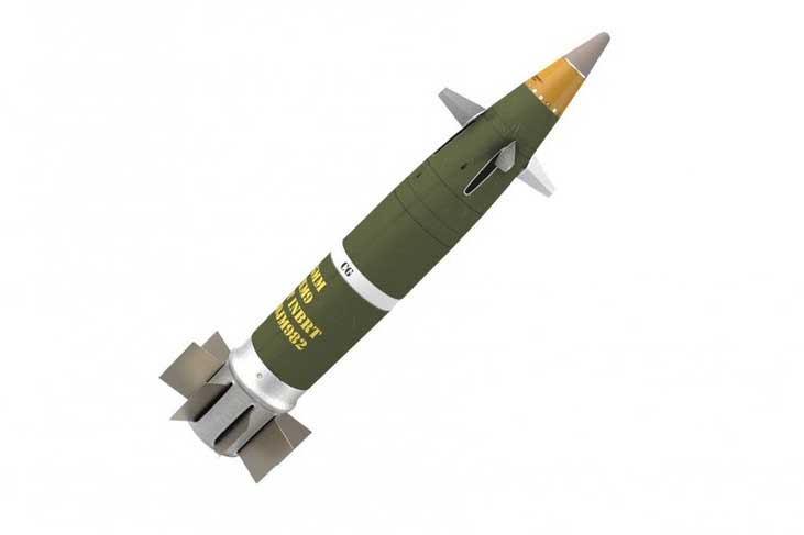 Kinh ngạc trước mức giá đạn dẫn đường M982A1 Excalibur