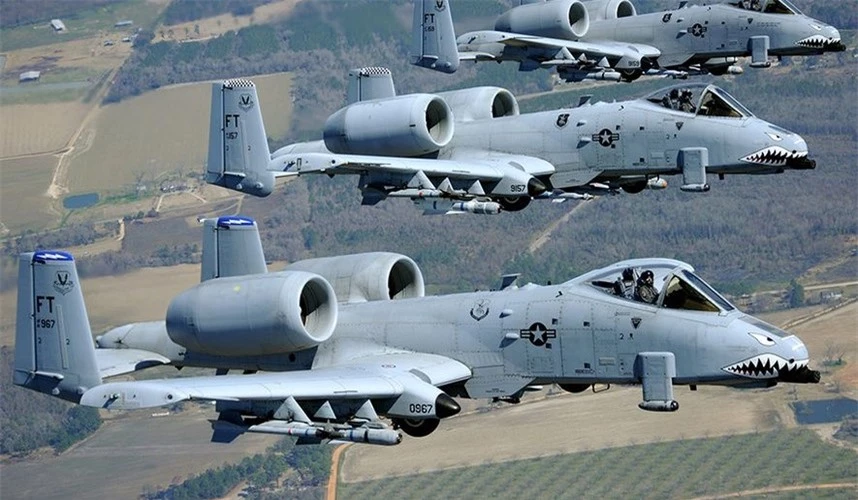 Mỹ bất ngờ chuyển cho Ukraine cường kích A-10? ảnh 7