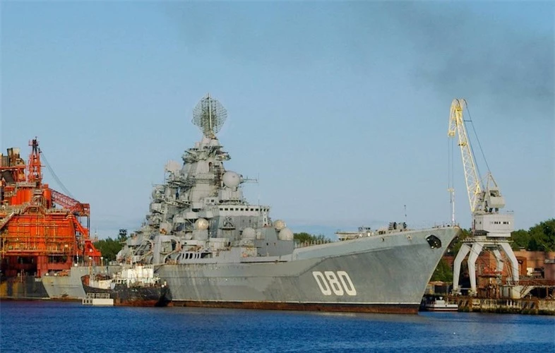Tuần dương hạm hạt nhân Đô đốc Nakhimov sắp trở lại trực chiến ảnh 1