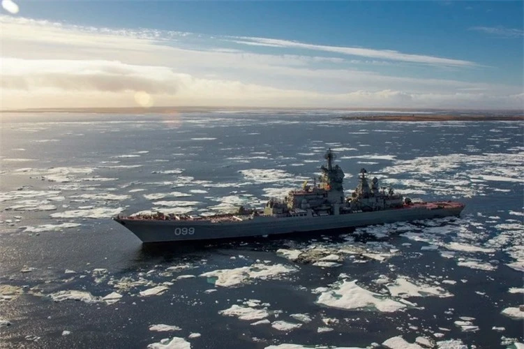 Tuần dương hạm hạt nhân Đô đốc Nakhimov sắp trở lại trực chiến ảnh 10