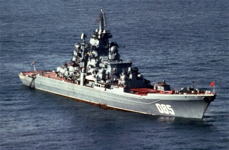 Tuần dương hạm hạt nhân Đô đốc Nakhimov sắp trở lại trực chiến ảnh 11