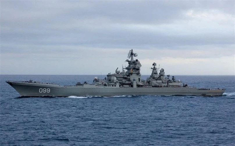 Tuần dương hạm hạt nhân Đô đốc Nakhimov sắp trở lại trực chiến ảnh 12