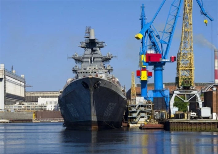 Tuần dương hạm hạt nhân Đô đốc Nakhimov sắp trở lại trực chiến ảnh 6