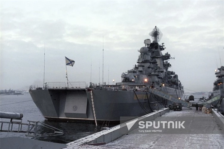 Tuần dương hạm hạt nhân Đô đốc Nakhimov sắp trở lại trực chiến ảnh 7