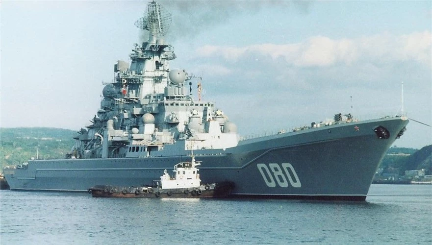 Tuần dương hạm hạt nhân Đô đốc Nakhimov sắp trở lại trực chiến ảnh 9