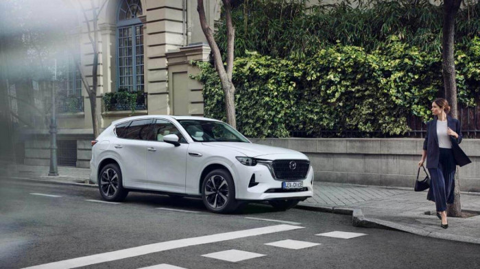 Mazda CX-60 lần đầu ra mắt thị trường Đông Nam Á, giá 1,18 tỷ đồng