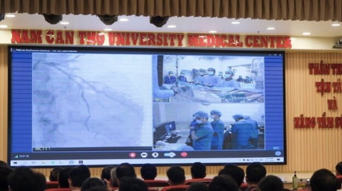 Bệnh viện Đại học Nam Cần Thơ khai trương khoa điều trị bệnh về tim mạch