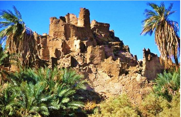 Thành cổ bí ẩn trong sa mạc Sahara