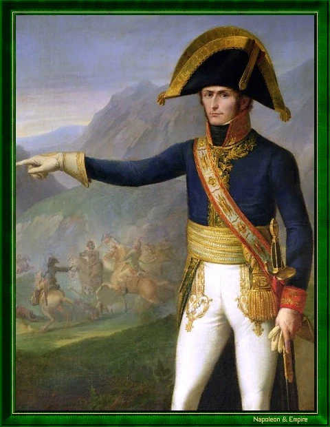 Tướng Charles Leclerc, người chồng thứ nhất của Pauline. Ảnh: Napoleon-empire.net