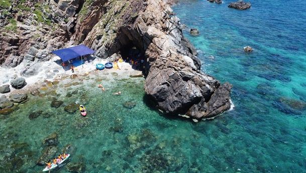 Khám phá Hòn Sẹo và câu chuyện về cái tên đặc biệt