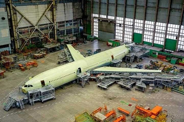 Máy bay chở khách Il-96-400M định vị lại ngành hàng không Nga