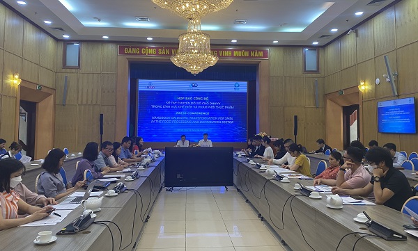 Hỗ trợ chuyển đổi số cho doanh nghiệp thực phẩm