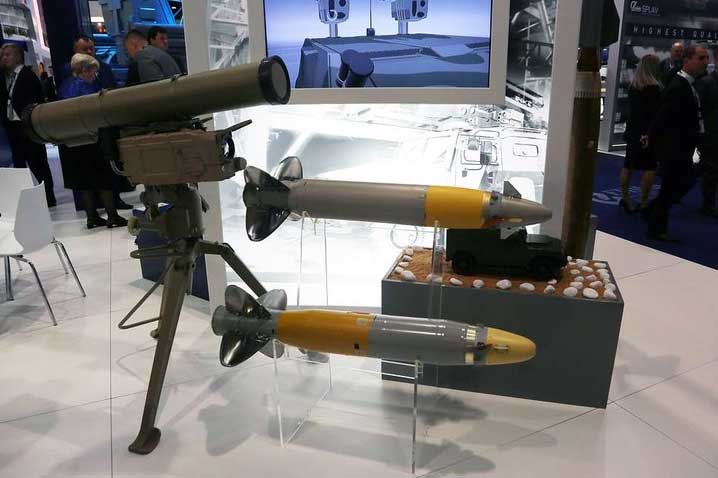 Tên lửa Kornet đánh bại mọi xe tăng phương Tây