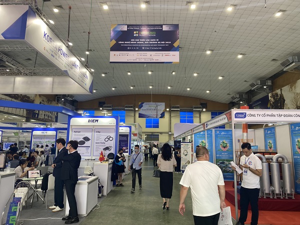 Hội chợ Entech Hanoi 2023 thu hút 175 doanh nghiệp từ nhiều quốc gia