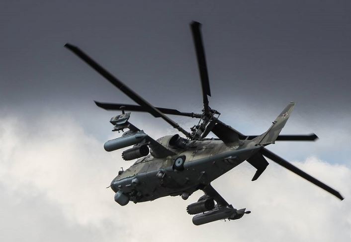 Vì sao trực thăng Ka-52 ít bị hệ thống tên lửa vác vai MANPADS bắn hạ?