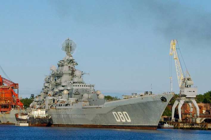 Tuần dương hạm hạt nhân Đô đốc Nakhimov sắp trở lại trực chiến
