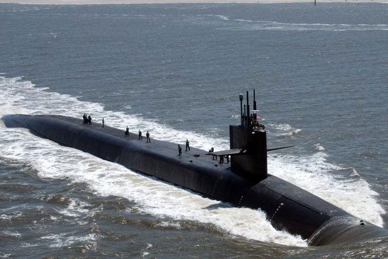 Mỹ gửi tàu ngầm hạt nhân đến Hàn Quốc lần đầu tiên sau nhiều thập kỷ