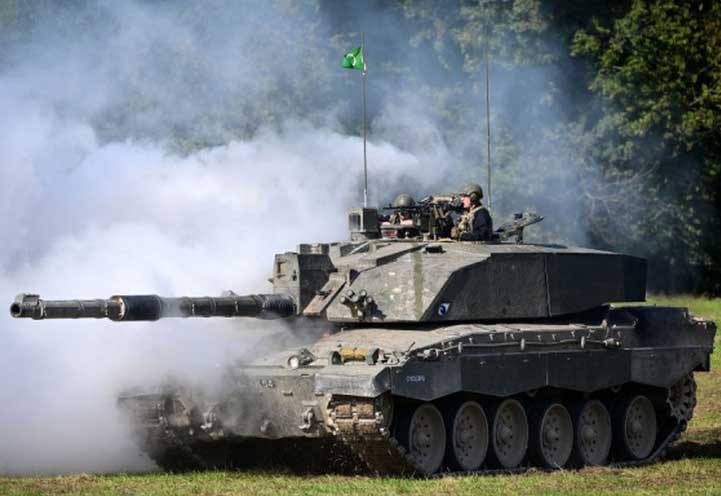 Ukraine đã sẵn sàng sử dụng xe tăng nguy hiểm nhất
