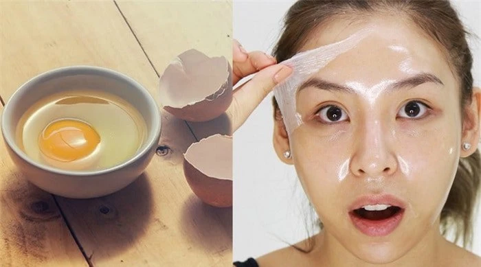 Chăm sóc da với mặt nạ lòng trắng trứng bạn đã thử chưa?
