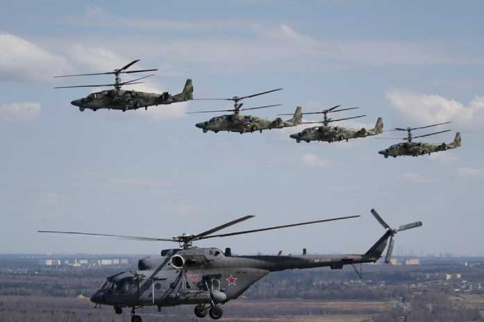 Cách Nga huy động sức mạnh không quân ngăn Ukraine phá tuyến phòng thủ