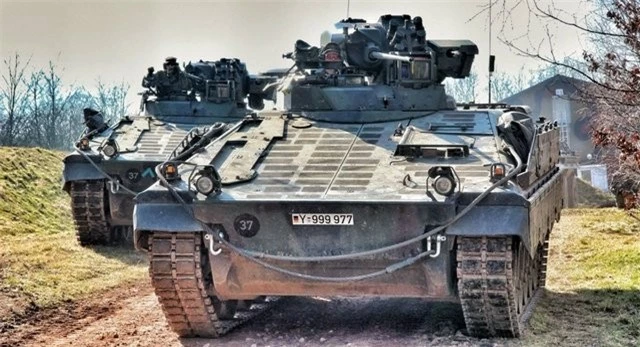 Leopard 1A5DK và Marder 1A3 sẽ nhanh chóng thành 'đống sắt vụn'? ảnh 1