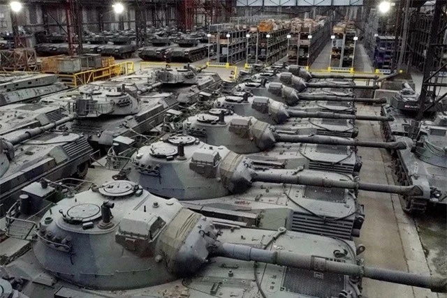 Leopard 1A5DK và Marder 1A3 sẽ nhanh chóng thành 'đống sắt vụn'? ảnh 2