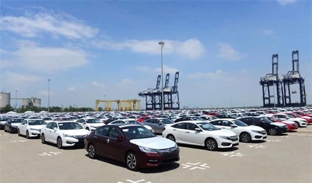 Nửa đầu tháng 6, Việt Nam chi gần 140 triệu USD nhập khẩu ô tô - Ảnh 1