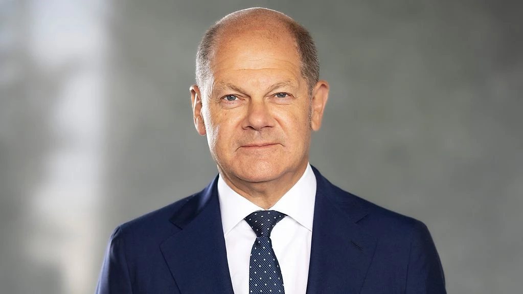 Thủ tướng Olaf Scholz.