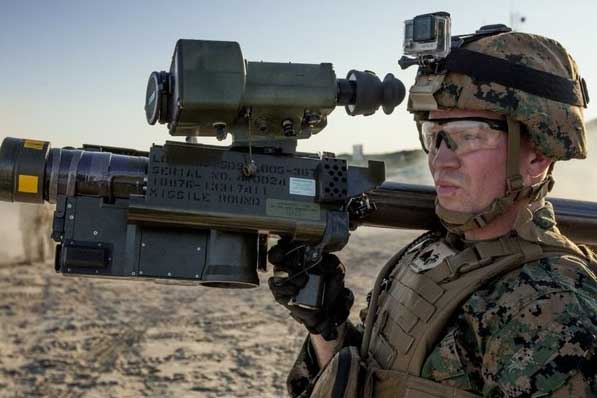 Toàn bộ tên lửa Stinger đã đến điểm nóng