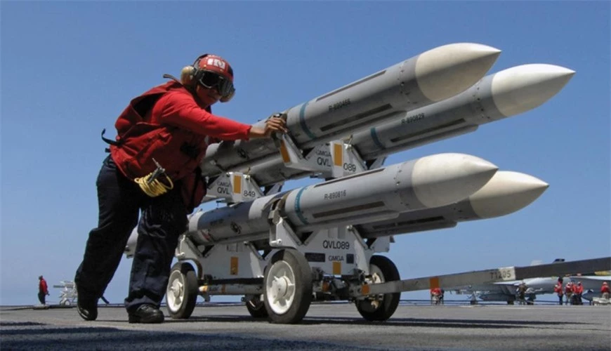Tiêm kích Ukraine sẽ sử dụng tên lửa không chiến đặc biệt của Mỹ? ảnh 6
