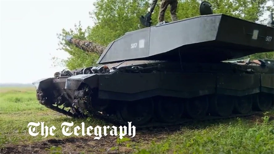 Ukraine đã sẵn sàng sử dụng xe tăng nguy hiểm nhất ảnh 1