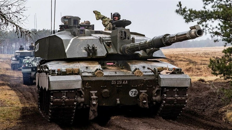 Ukraine đã sẵn sàng sử dụng xe tăng nguy hiểm nhất ảnh 11