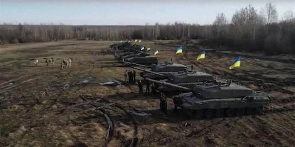 Ukraine đã sẵn sàng sử dụng xe tăng nguy hiểm nhất ảnh 4