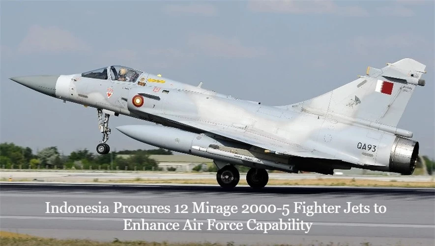 Vì sao Indonesia mua Mirage 26 năm tuổi với giá cao? ảnh 1