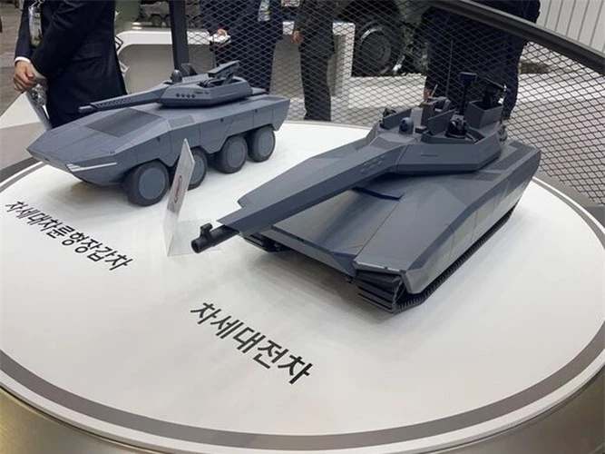 Xuất hiện bản sửa đổi mới nhất của xe tăng K3 do Hàn Quốc chế tạo ảnh 10