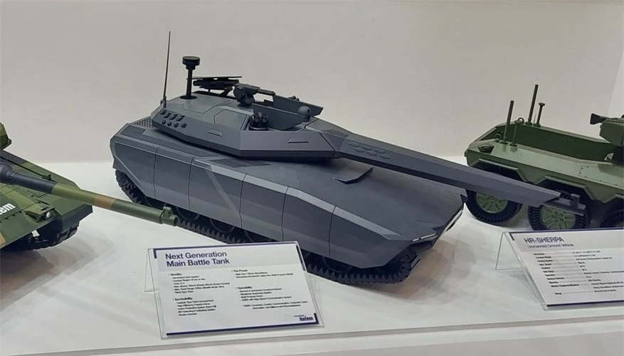 Xuất hiện bản sửa đổi mới nhất của xe tăng K3 do Hàn Quốc chế tạo ảnh 12