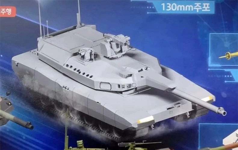 Xuất hiện bản sửa đổi mới nhất của xe tăng K3 do Hàn Quốc chế tạo ảnh 2