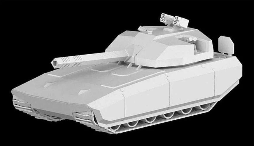 Xuất hiện bản sửa đổi mới nhất của xe tăng K3 do Hàn Quốc chế tạo ảnh 3