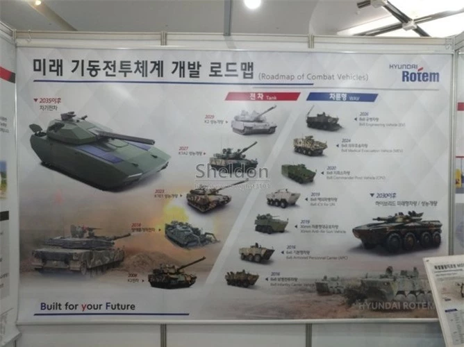 Xuất hiện bản sửa đổi mới nhất của xe tăng K3 do Hàn Quốc chế tạo ảnh 4