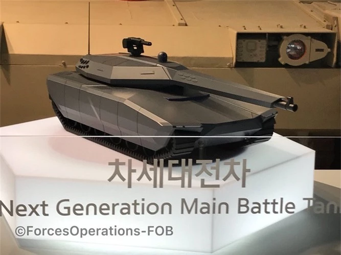 Xuất hiện bản sửa đổi mới nhất của xe tăng K3 do Hàn Quốc chế tạo ảnh 5