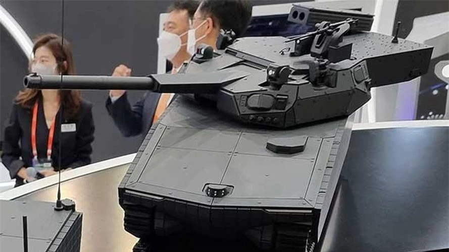 Xuất hiện bản sửa đổi mới nhất của xe tăng K3 do Hàn Quốc chế tạo ảnh 8