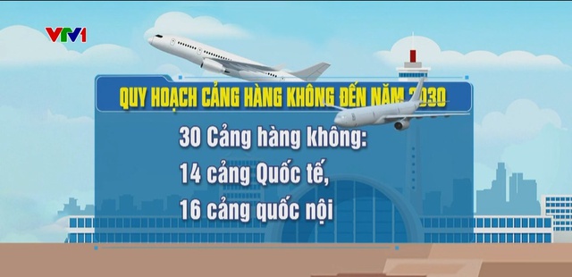 Đến năm 2030 cả nước sẽ có 30 cảng hàng không