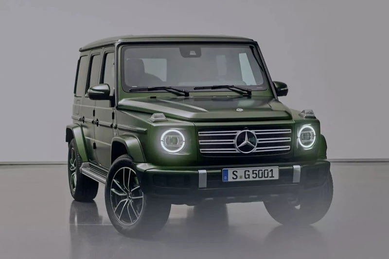 Mercedes-Benz G500 Final Edition 2023.