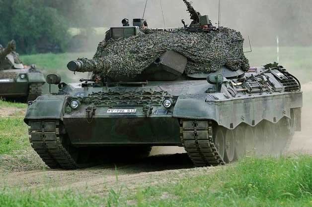 Leopard 1A5DK và Marder 1A3 sẽ nhanh chóng thành 'đống sắt vụn'?