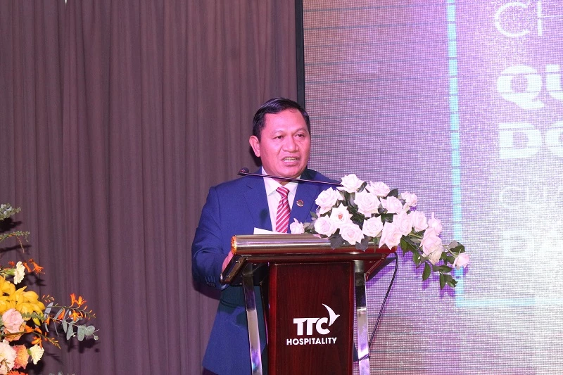 Ông K’Mák – UVBTV Tỉnh uỷ, Phó Chủ tịch HĐND tỉnh Lâm Đồng