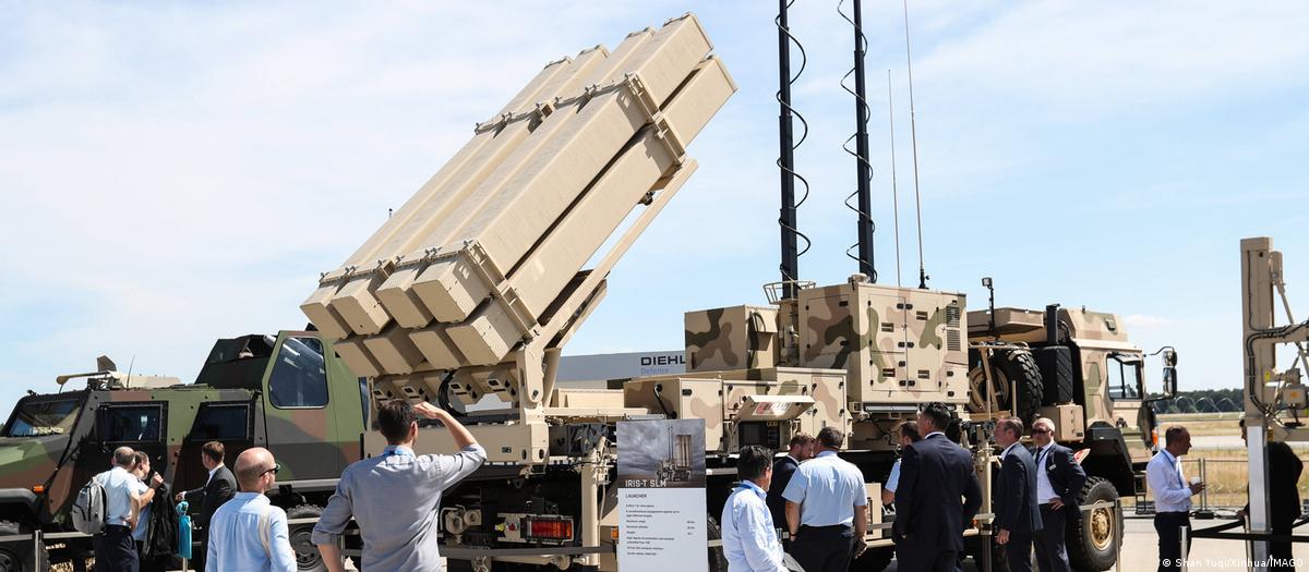 'Lỗ hổng' về phòng không của châu Âu