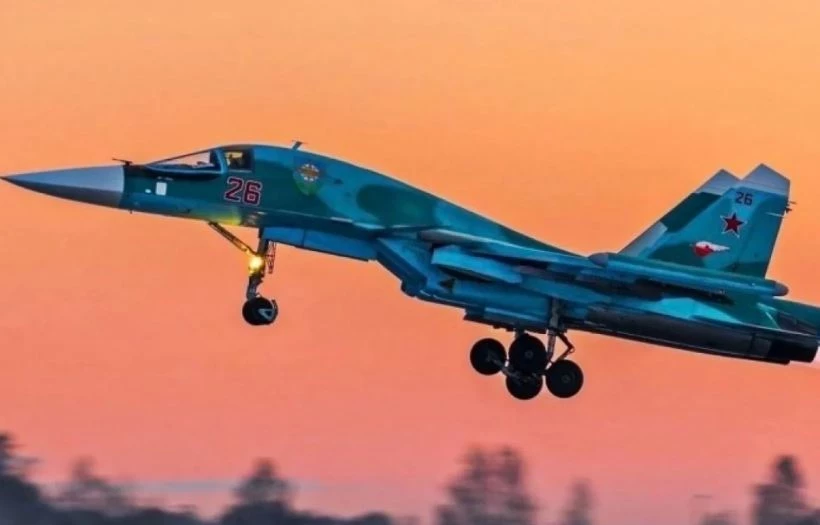 Máy bay Su-34. Ảnh: Eurasia Times.