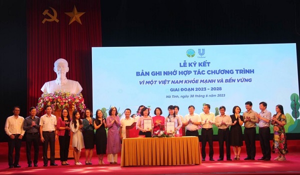 Vì một Việt Nam khỏe mạnh và bền vững 