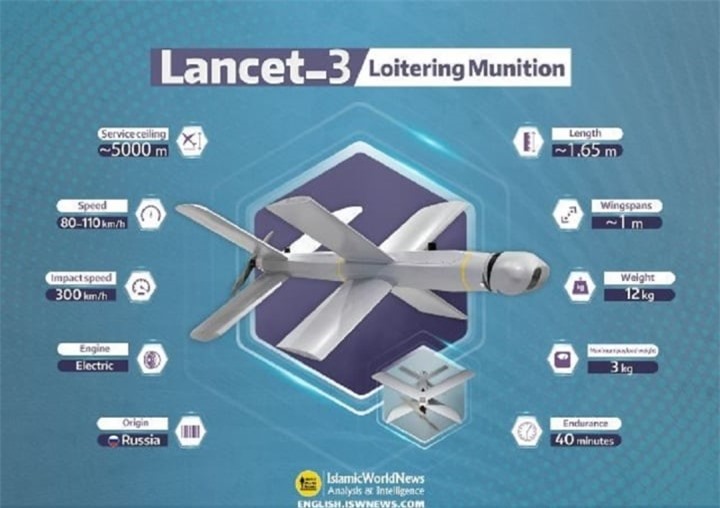 Điều gì khiến UAV Lancet-3 trở thành 'thợ săn' Leopard 2 ở chiến trường Ukraine? - 2